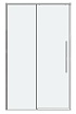 Душевая дверь Grossman Galaxy 100x195 прозрачное, хром 100.K33.01.100.10.00
