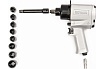 Пневматический гайковерт Rossvik 1/2", 720 Hм, с набором головок RT-5270K