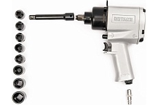 Пневматический гайковерт Rossvik 1/2&quot;, 720 Hм, с набором головок RT-5270K