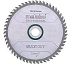 Диск пильный MultiCutProf (165x20 мм; 54FZ/TZ) Metabo 628293000
