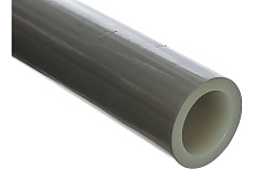Труба из сшитого полиэтилена с кислородным слоем STOUT PEX-a 25х3,5 бухта 50 м серая SPX-0001-002535