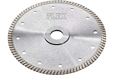 Алмазный отрезной диск по керамограниту и мрамору 170x22,2 мм Flex 386189