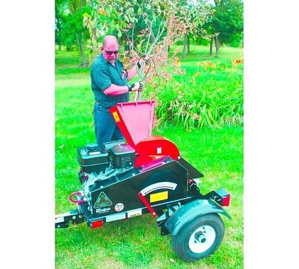 Измельчитель Echo BEAR CAT CH4400PSM