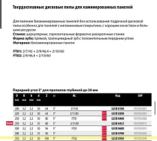 Пила дисковая Freud 350x3.5x30 мм, Z108, HM Lu3D 0900