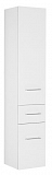 Шкаф пенал Aquanet Порто 35 см белый