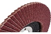 Диск лепестковый торцевой (125х22.2 мм; P60) для УШМ Elitech 1820.039000