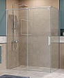 Душевой уголок BelBagno SOFT_CLOSE-1-AH-1-160/80-C-Cr 160x80 прозрачный, хром