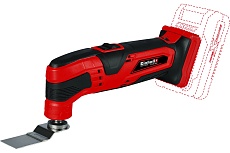 Аккумуляторный многофункциональный инструмент Einhell PXC TC-MG 18 Li-Solo 4465170