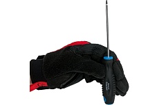Шлицевая отвертка Forsage магнитная &quot;Profi&quot; S2 SL 3.5х100 мм, 28240 F-70335100