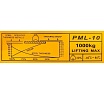 Магнитный захват HAKLIFT MAGPML1000