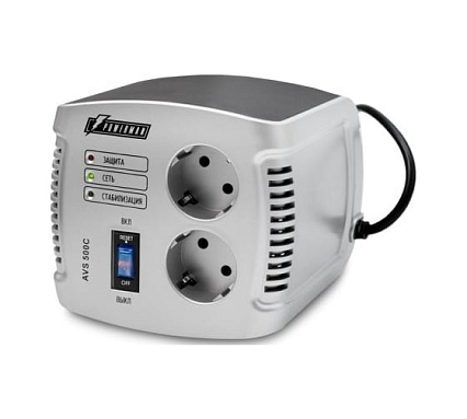 Стабилизатор напряжения Powerman AVS 500 C 6090625