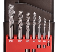 Набор машинных метчиков Bucovice Tools М3-М12, HSSE 105004