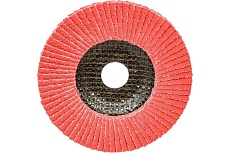 Круг лепестковый торцевой, прямой, керамика 125х22.2 мм, P-36 ABRAFORM AF-FLAP-FT-125-P36-CRM