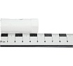 Коронка биметаллическая мелкий зуб (20 мм, 38 мм, HSSE, М42) №307 Профоснастка 80102007