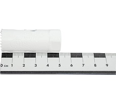 Коронка биметаллическая мелкий зуб (20 мм, 38 мм, HSSE, М42) №307 Профоснастка 80102007
