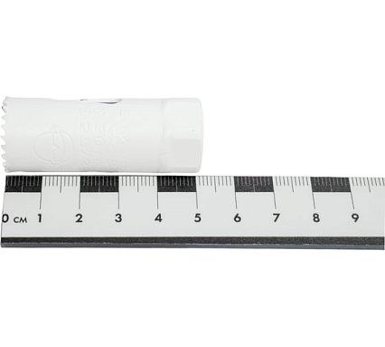 Коронка биметаллическая мелкий зуб (20 мм, 38 мм, HSSE, М42) №307 Профоснастка 80102007