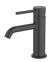 Смеситель для раковины Aquatek Европа AQ1310MB черный матовый