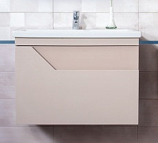 Мебель для ванной Бриклаер Брайтон 80 см глиняный серый