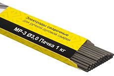 Электрод Евролюкс МР-3 3 мм, 1 кг Eurolux 900/71/6/92