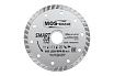 Круг алмазный Turbo Smart Cut Умный рез (125х2.2х7х22.23 мм) МОS-DISTAR SC7MD12522