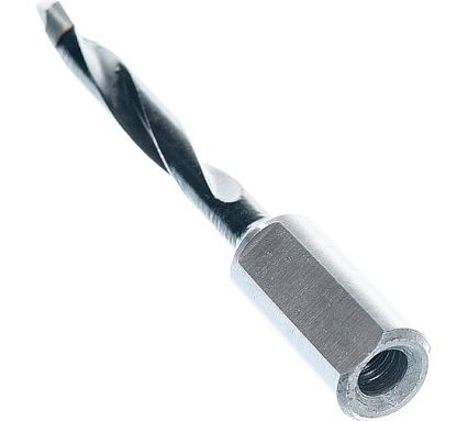 Сверло присадочное усиленное сквозное (5.5x70 мм; S=10 мм; RH) ROTIS 422.5570R