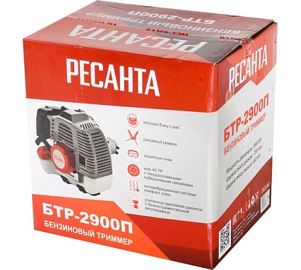 Бензиновый триммер Ресанта БТР-2900П 70/2/44