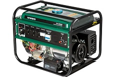 Бензиновый генератор Favourite 6/6,5 кВт, 13 л.с., 3000 об/мин, 25 л, 389 см3, 438 г/кВтч, электростартер PG 6500E