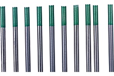 Электроды вольфрамовые WP 175 (10 шт; 2.4 мм; зеленый; AC) Gigant G-615