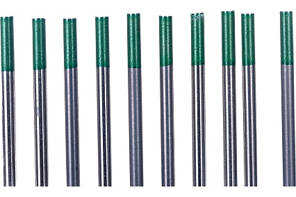 Электроды вольфрамовые WP 175 (10 шт; 2.4 мм; зеленый; AC) Gigant G-615