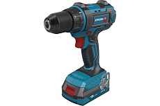 Аккумуляторная бесщеточная дрель-шуруповерт Кратон BCD18-OFA SET АКБ 2.0А·ч, ЗУ, кейс 3 11 01 072