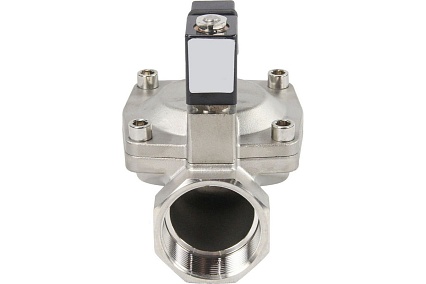 Электромагнитный клапан DN.ru VS2W-401V-PU-NC Ду10 Ру10 сталь, пилотный VITON 24В DC D130-01546