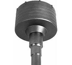 Коронка твердосплавная SDS-max (100 мм) Практика 038-852