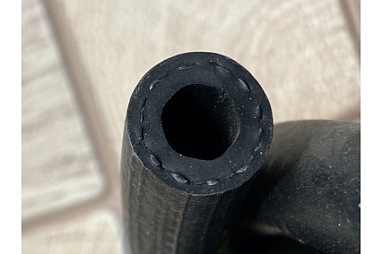 Шланг для газовых баллонов РУСЛО резиновый 1,57м 1/2" вн 772029