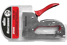 Cтеплер для скоб Монтажник 6-14х0,7 мм Профи 600303