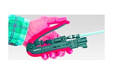 Обжимной инструмент для штекеров на коаксиальном кабеле Knipex KN-974020SB
