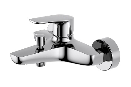 Смеситель для ванны Aquatek Бетта AQ1140CR хром