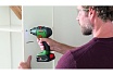 Аккумуляторная ударная дрель-шуруповерт Bosch AdvancedImpact 18 06039B5109