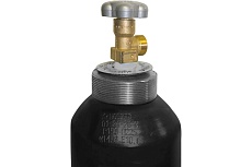 Баллон для газовой смеси (10 л; 150 атм; вентиль сальниковый Cavagna) Ярко Вверх 1764076