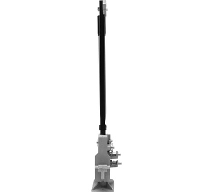 Реечный домкрат Matrix 3 т, h подъема 153-700 мм High Jack 505155