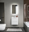 Мебель для ванной BelBagno Marino-Cer-Mini 50 см Bianco Opaco