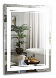 Зеркало Azario Grand 60x80 см с подсветкой, подогревом