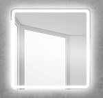 Зеркало BelBagno SPC-MAR-600-600-LED-BTN 60x60 см кнопочный выключатель