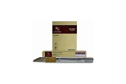 Электроды E 316L-16 3.2x350 мм, 2 кг VAC-PAC Alfa Global A-3-316L16-32-2