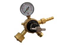 Регулятор расхода углекислого газа У-30-2МГ БАМЗ 0004091