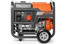Дизельный генератор Daewoo с функцией DUAL POWER DDAE 6000DXE-3