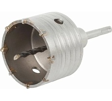 Коронка полая по бетону SDS-plus 68 мм Gepard GP2150-68