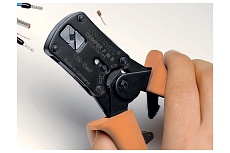 Инструмент для обжимки наконечников Klemsan CRIMPER F 10 R 0.0.0.5.562125
