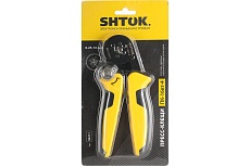 Пресс-клещи для опрессовки втулочных наконечников SHTOK ПК-16вт-4 03211