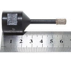 Бур алмазный 6 мм для болгарки Brinko 992067