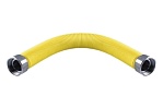 Сильфонная подводка для газа EMIFLEX EMIPIU' ВВ, 1/2", 1000-2000 мм 0671512